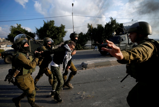 İsrail güçleri sert müdahaleye devam ediyor